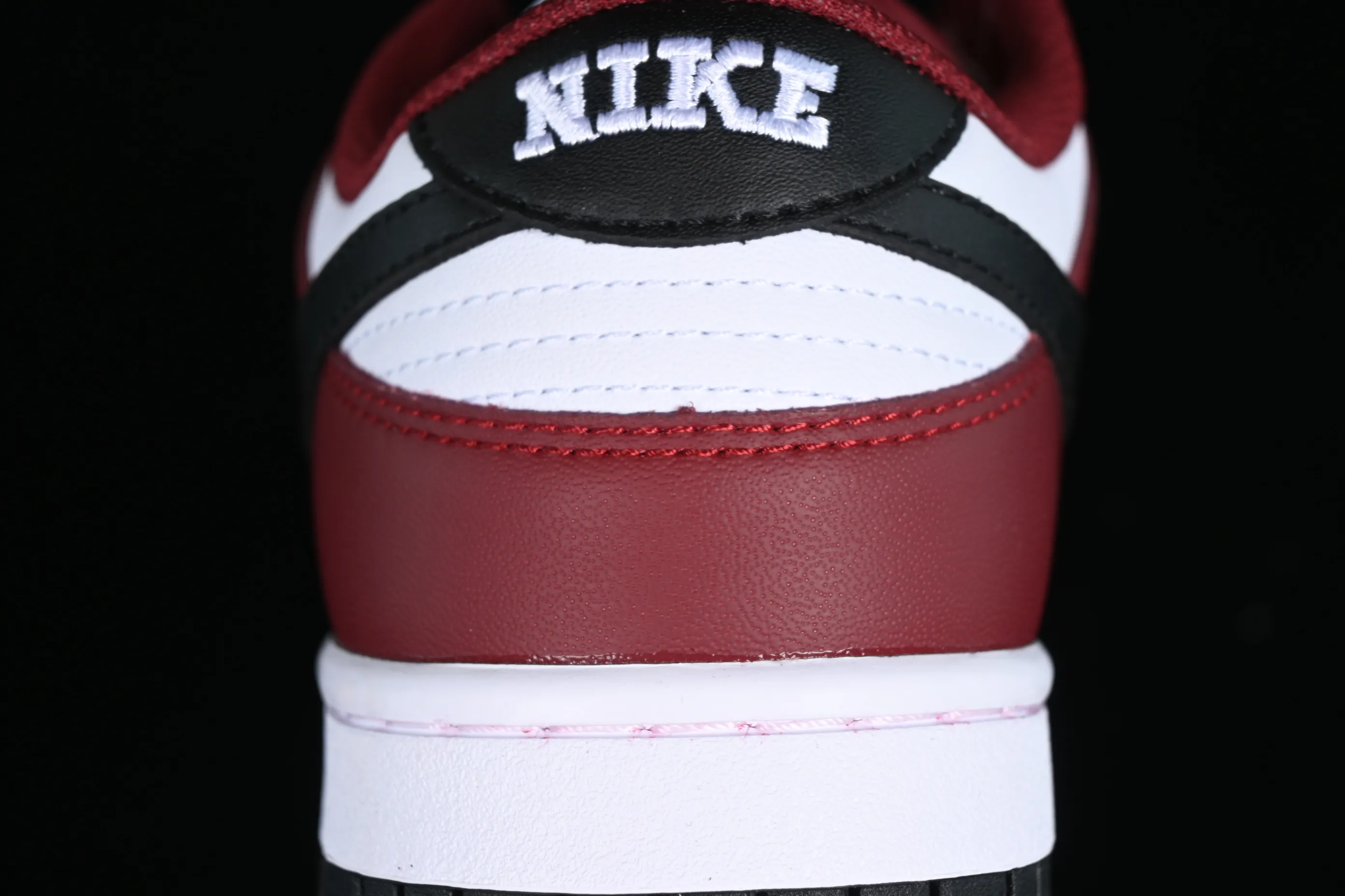 All categories Nk SB Dunk series Nk SB Dunk Low low-top sneakers Nk Dunk Low "Wine Red" burgundy black SB low-top sports and leisure sneakers FD9749-601